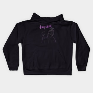 Impostor club Kids Hoodie